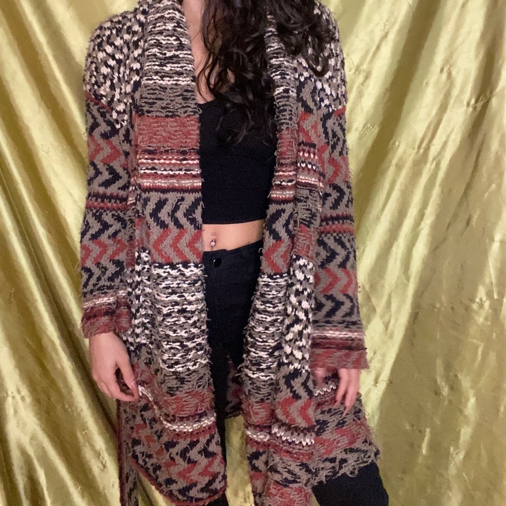 Free People Long Coat